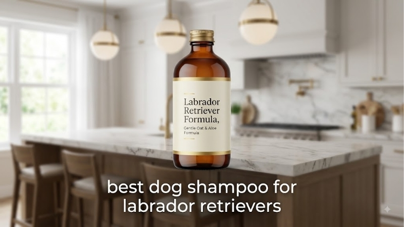 How to Choose a Shampoo for Labrador Retrievers