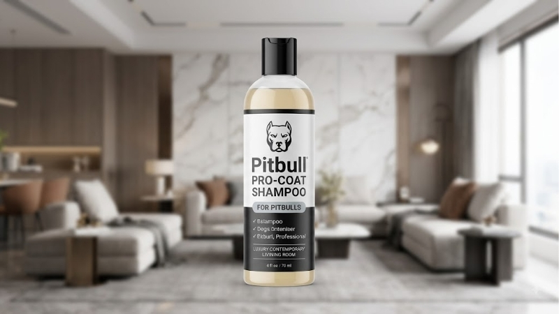 How to Choose a Shampoo for Pitbulls