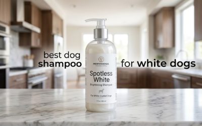 Best Dog Shampoo for White Dogs: Brightening & Whitening
