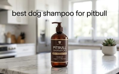 Best Dog Shampoo for Pitbull: Top Picks for Itchy, Dry Skin