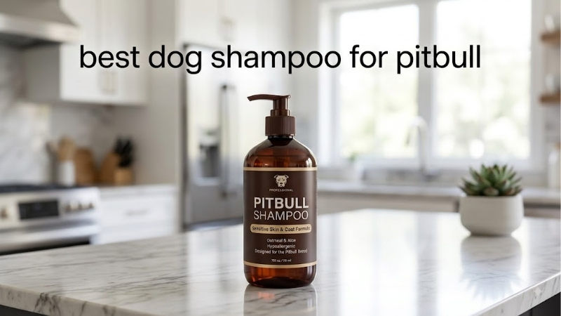 How to Choose a Shampoo for Your Pitbull