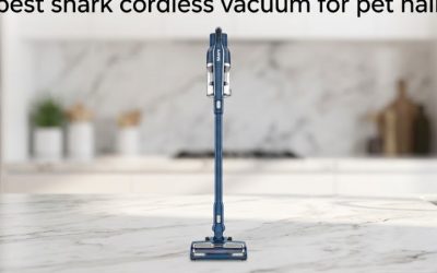 Best Shark Cordless Vacuum for Pet Hair: Anti-Hair-Wrap