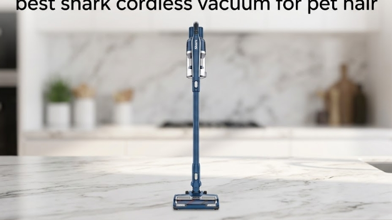 How to Choose a Shark Cordless Vacuum for Pet Hair