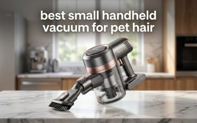Best Small Handheld Vacuum for Pet Hair: Compact & Light