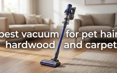 Best Vacuum for Pet Hair Hardwood and Carpet: Top Picks