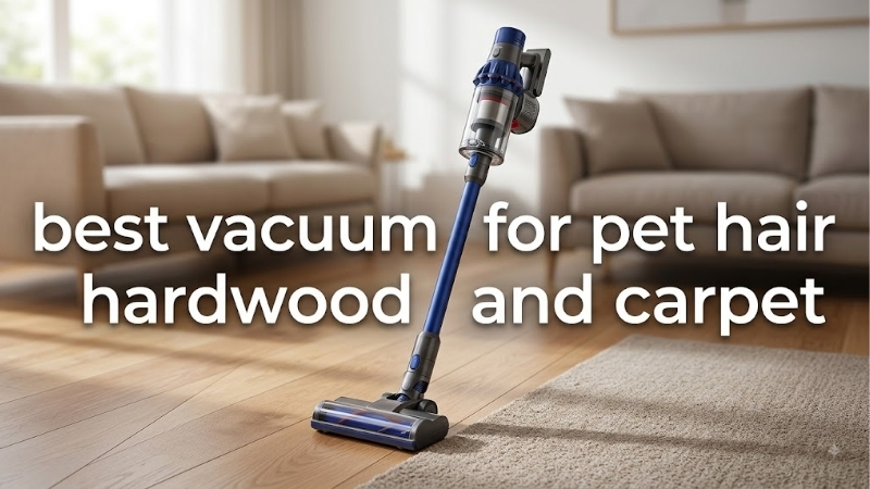 How to Choose a Vacuum for Hardwood and Carpet