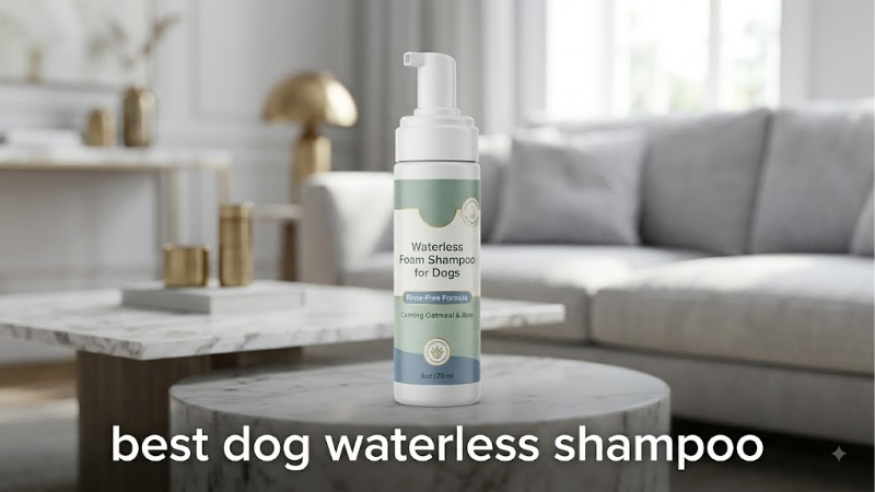 How to Choose a Waterless Dog Shampoo