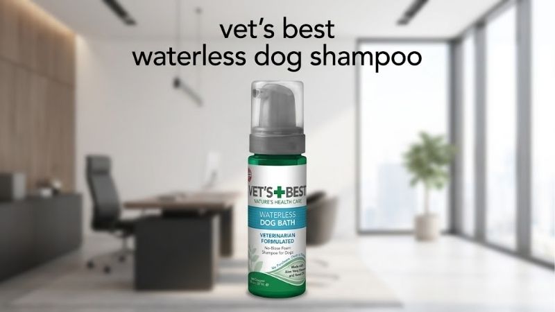 How to Choose a Waterless Shampoo Like Vet's Best Waterless Dog Shampoo