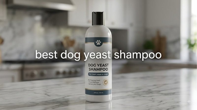 How to Choose a Yeast Shampoo for Dogs