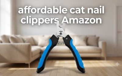 Affordable Cat Nail Clippers Amazon: 6 Top Budget Picks
