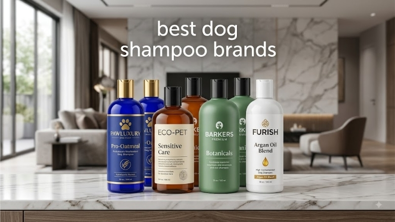 How to Choose Among Dog Shampoo Brands