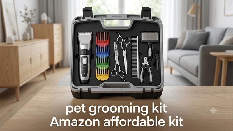 How to Choose an Affordable Pet Grooming Kit Amazon Buyers Trust