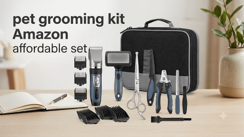 How to Choose an Affordable Pet Grooming Kit Amazon Set