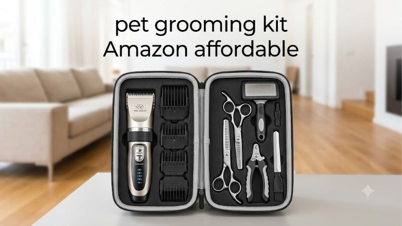 How to Choose an Affordable Pet Grooming Kit on Amazon