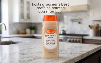 Hartz Groomer’s Best Soothing Oatmeal Dog Shampoo Review