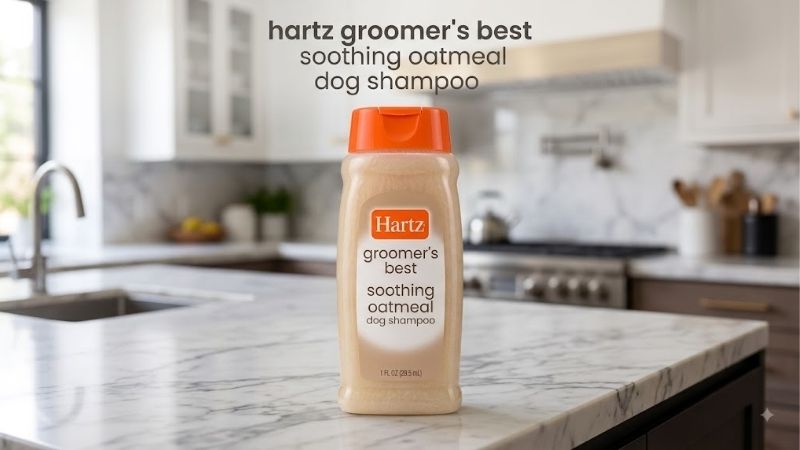 How to Choose an Oatmeal Shampoo Like Hartz Groomer's Best Soothing Oatmeal Dog Shampoo