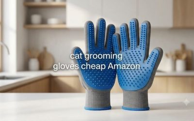 Cat Grooming Gloves Cheap Amazon: 6 Budget Picks Compared