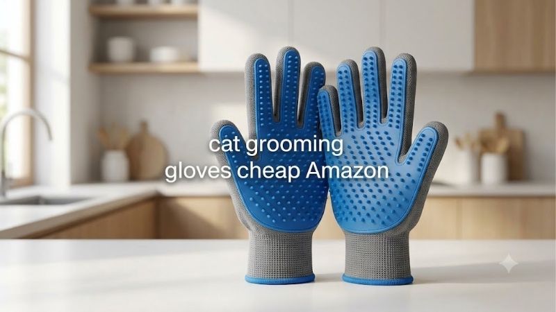 How to Choose Cat Grooming Gloves Cheap Amazon Sells
