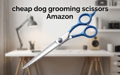 Cheap Dog Grooming Scissors Amazon Shoppers Rate Highly