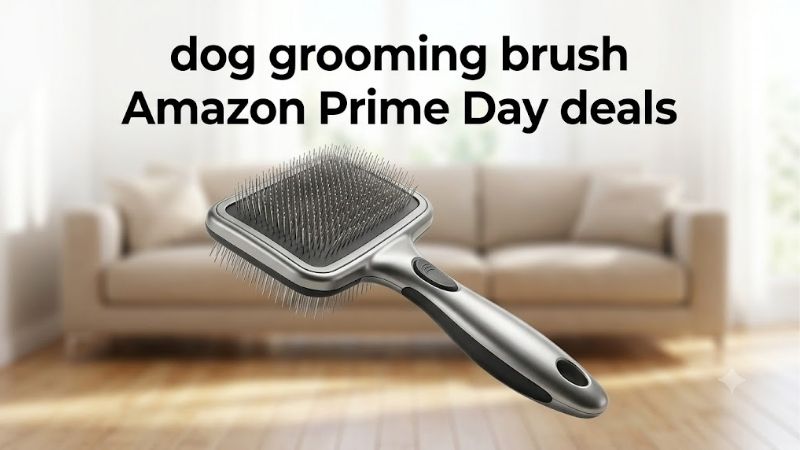 How to Choose Dog Grooming Brush Amazon Prime Day Deals