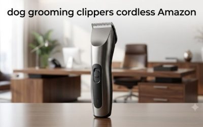 Dog Grooming Clippers Cordless Amazon Buyers Trust Most