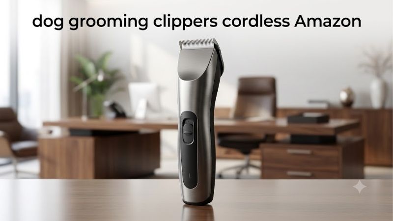 How to Choose Dog Grooming Clippers Cordless Amazon Sells