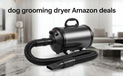 Dog Grooming Dryer Amazon Deals Worth Catching This Year