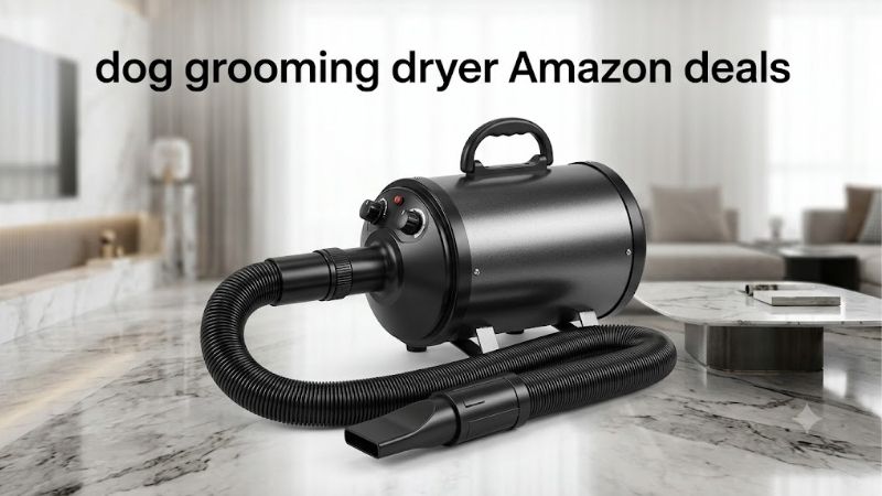 How to Choose Dog Grooming Dryer Amazon Deals Reward