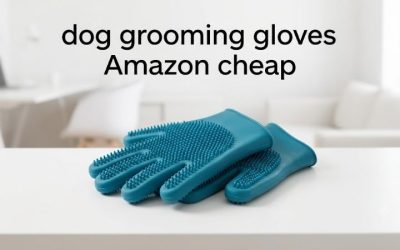 Dog Grooming Gloves Amazon Cheap Enough to Buy Right Now