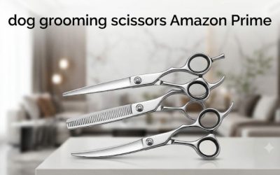Dog Grooming Scissors Amazon Prime Day Deals to Grab Now