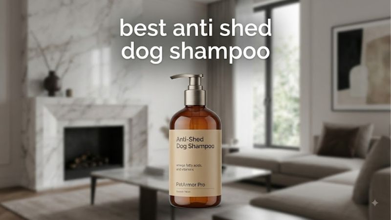 How to Choose the Best Anti Shed Dog Shampoo and Conditioner