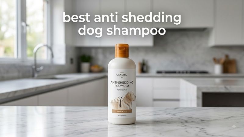 How to Choose the Best Anti Shedding Dog Shampoo