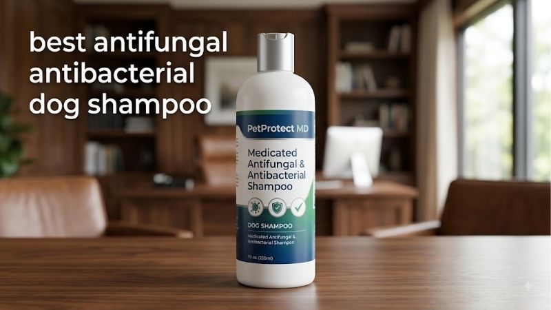 How to Choose the Best Antifungal Antibacterial Dog Shampoo