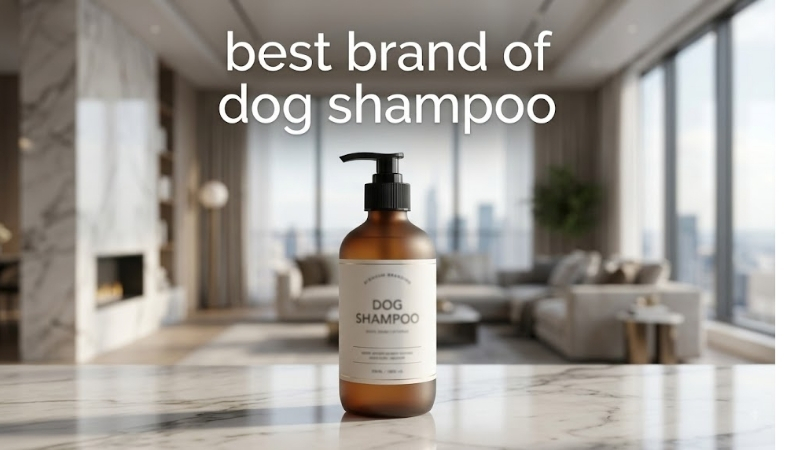 How to Choose the Best Brand of Dog Shampoo