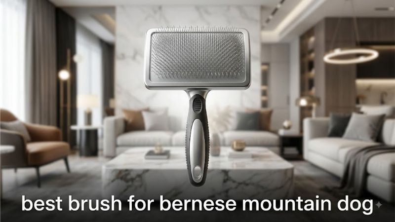How to Choose the Best Brush for Bernese Mountain Dog Coats