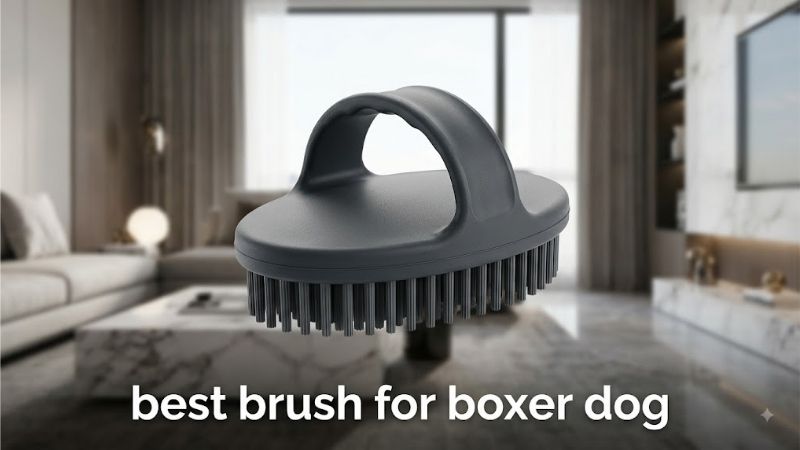 How to Choose the Best Brush for Boxer Dog Coats