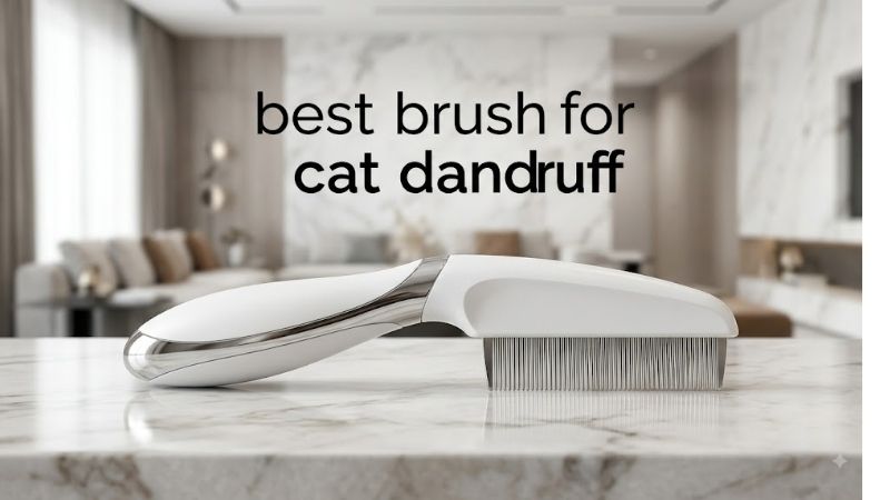 How to Choose the Best Brush for Cat Dandruff