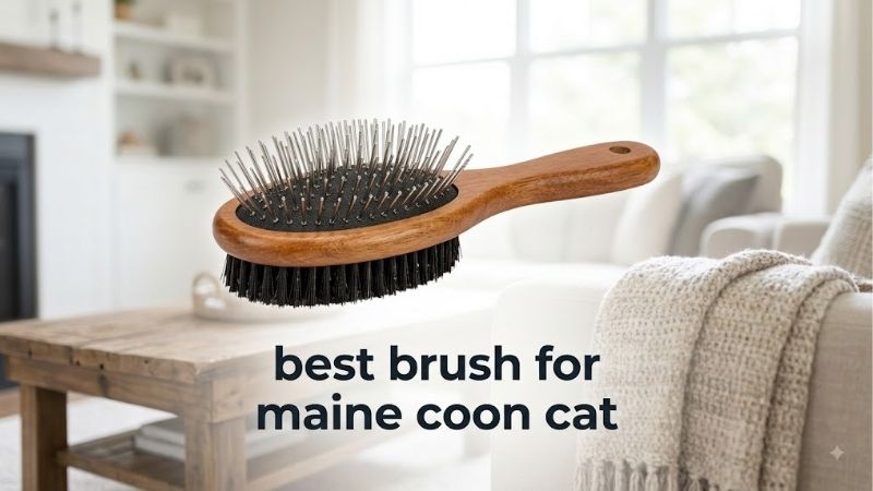 How to Choose the Best Brush for Maine Coon Cat Coats