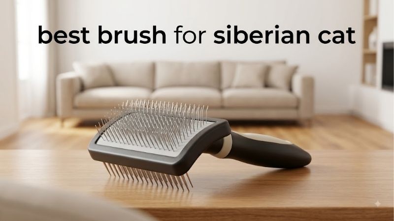 How to Choose the Best Brush for Siberian Cat Coats