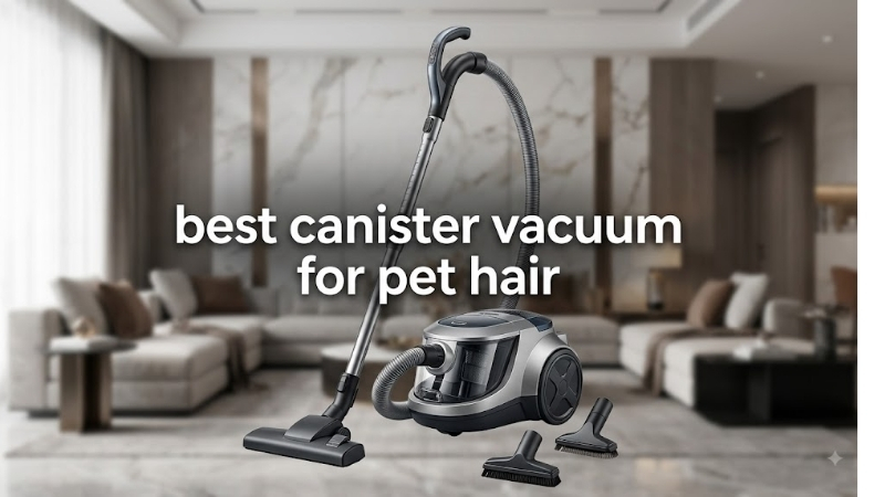 How to Choose the Best Canister Vacuum for Pet Hair