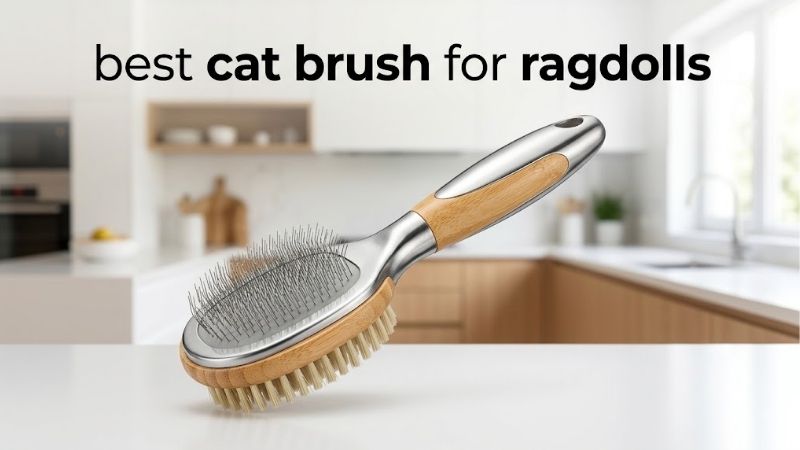 How to Choose the Best Cat Brush for Ragdolls
