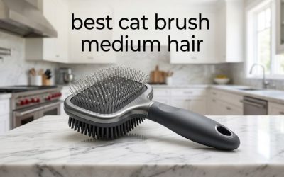Best Cat Brush Medium Hair: 5 Picks for Semi-Long Coats