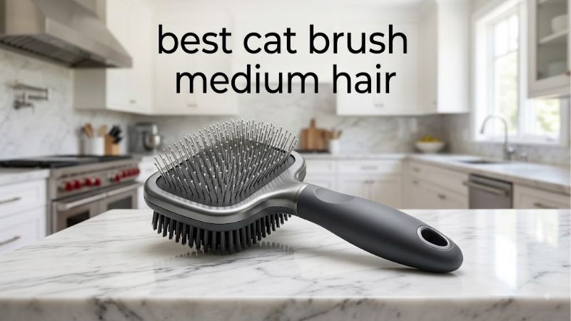 How to Choose the Best Cat Brush Medium Hair Tool