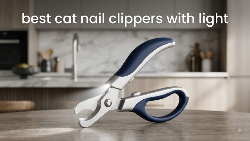 How to Choose the Best Cat Nail Clippers With Light