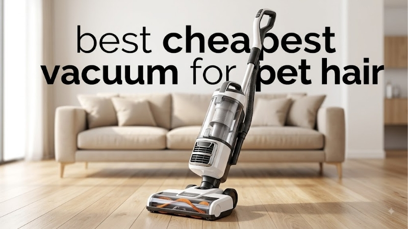 How to Choose the Best Cheapest Vacuum for Pet Hair