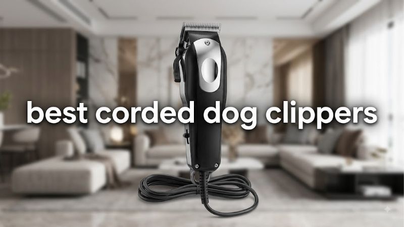 How to Choose the Best Corded Dog Clippers