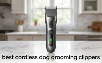 Best Cordless Dog Grooming Clippers: Six Top Picks Tested