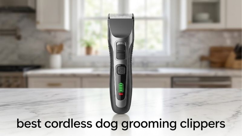 How to Choose the Best Cordless Dog Grooming Clippers