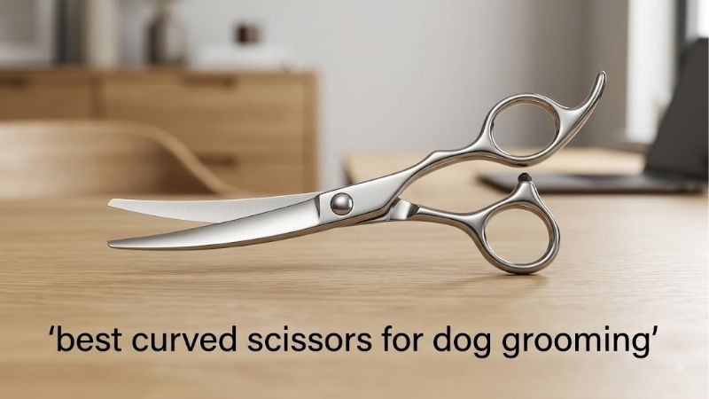 How to Choose the Best Curved Scissors for Dog Grooming