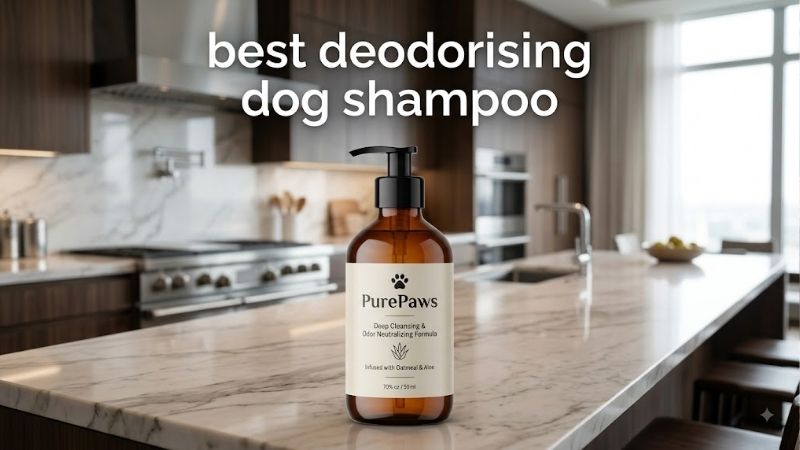 How to Choose the Best Deodorising Dog Shampoo and Between-Bath Options